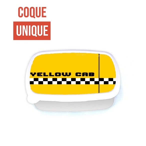 Boite a Gouter Repas Yellow Cab