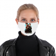Masque alternatif Antman et la guepe Art Painting