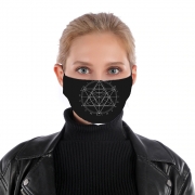 Masque alternatif Arcane Magic Symbol
