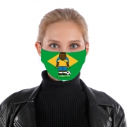 Masque alternatif Bricks Collection: Brasil Edson