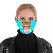 Masque alternatif Bubble gum leo