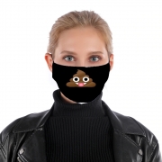 Masque alternatif Caca Emoji