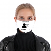 Masque alternatif Cadeau étudiant développeur informaticien