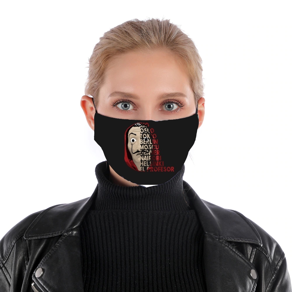 Masque alternatif Casa de Papel Mask Vilain