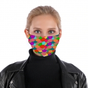 Masque alternatif Cercles MultiCouleur