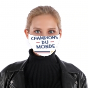 Masque alternatif Champion du monde 2018 Supporter France