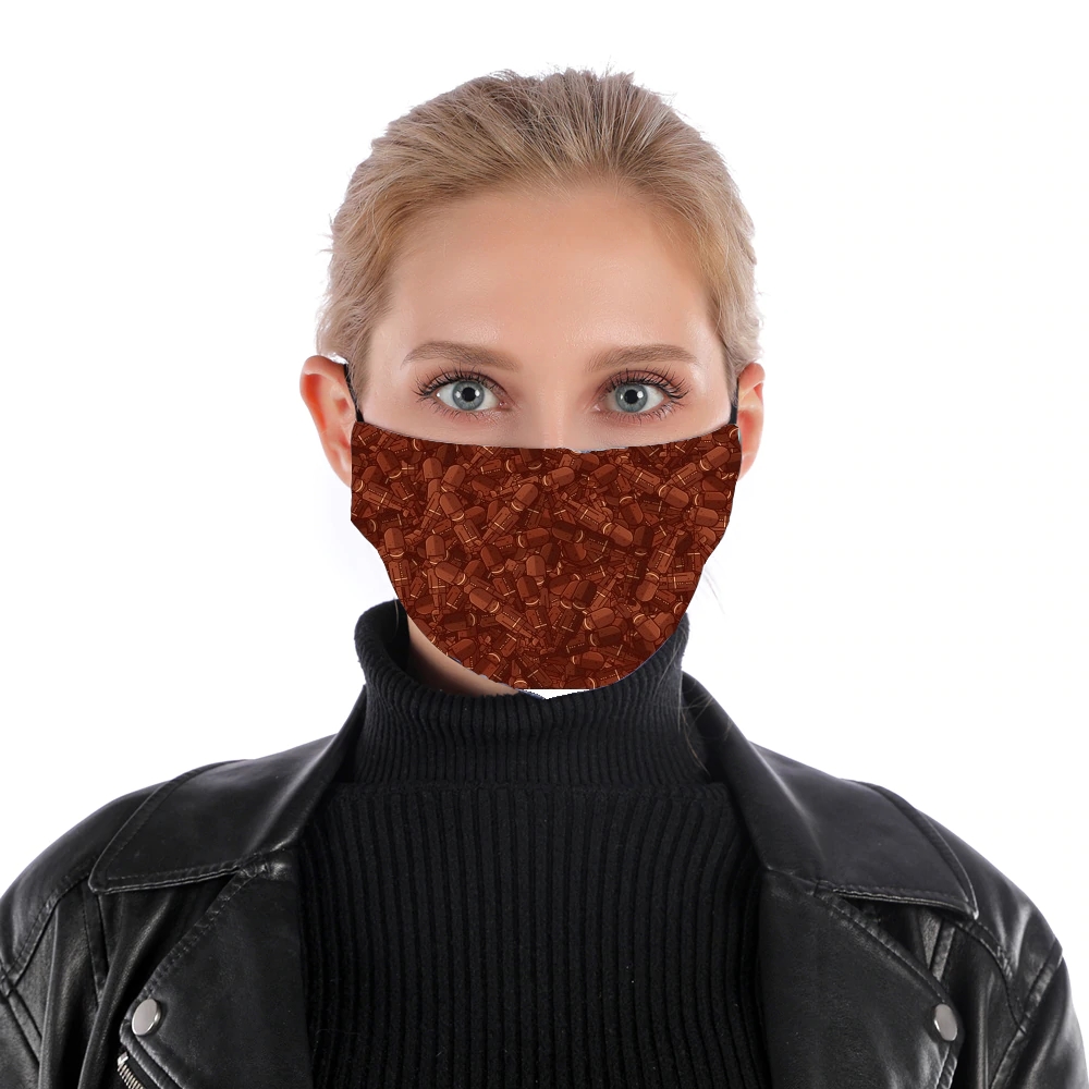 Masque alternatif Chocolate Guard Buckingham
