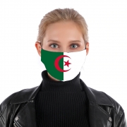 Masque alternatif Drapeau Algerie
