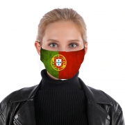 Masque alternatif Drapeau Vintage Portugal