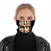 Masque alternatif Eva mendes collage