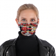 Masque alternatif Formule 1 Pits Stand