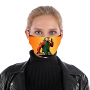 Masque alternatif Fortnite Gardien des clefs