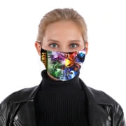 Masque alternatif Fortnite Skin Omega Infinity War