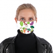 Masque alternatif Fruits and veggies