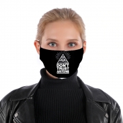 Masque alternatif Illuminati Dont trust anyone