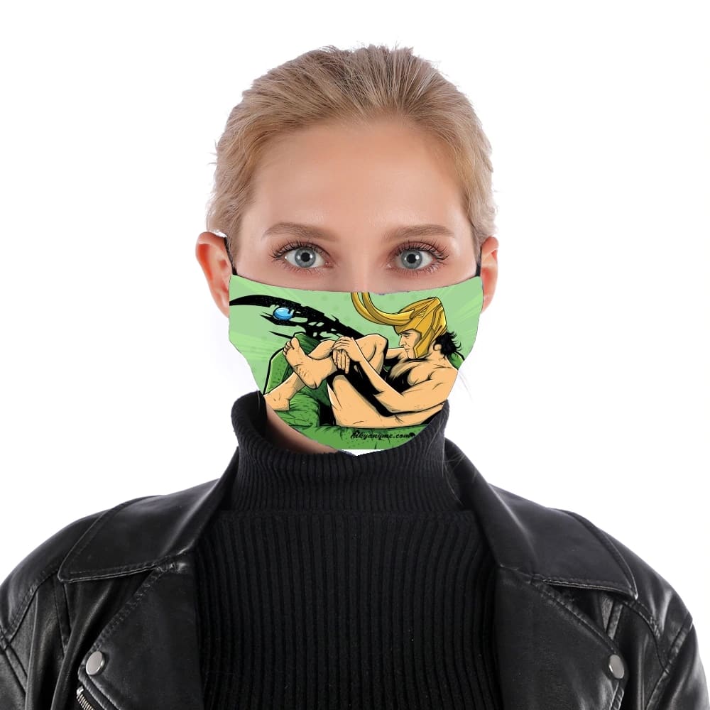 Masque alternatif In the privacy of: Loki
