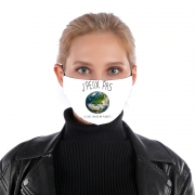 Masque alternatif Je peux pas je dois sauver ma planète