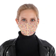 Masque alternatif Klee Pattern