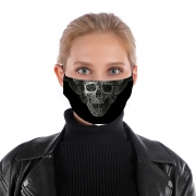 Masque alternatif Lace Skull