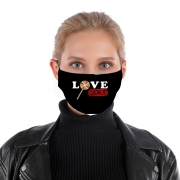 Masque alternatif Love Sucks