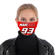 Masque alternatif Marc marquez 93 Fan honda