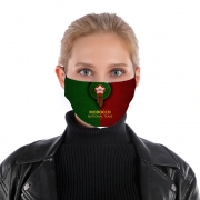 Masque alternatif Maillot du Maroc Football Home