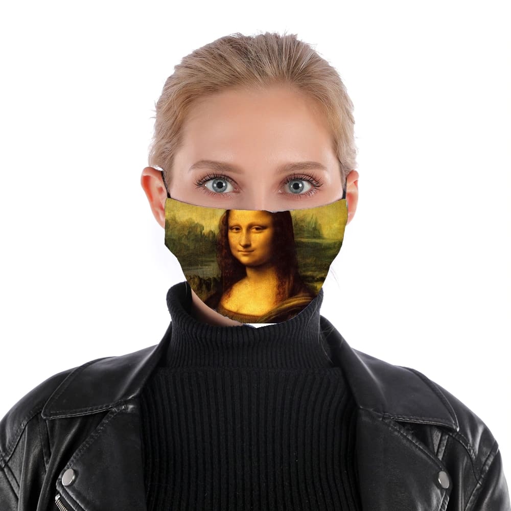 Masque alternatif Mona Lisa