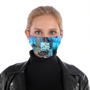 Masque alternatif New York City II [blue]
