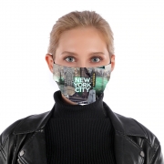 Masque alternatif New York City II [green]