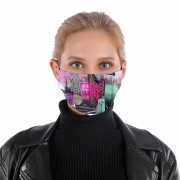 Masque alternatif New York City II [pink]