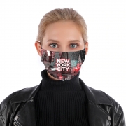 Masque alternatif New York City II [red]