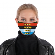 Masque alternatif Ninjago Eyes