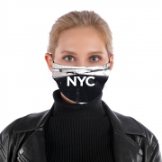 Masque alternatif NYC Métro