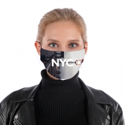 Masque alternatif NYC Basic 2