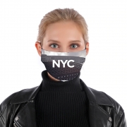 Masque alternatif NYC Basic 8