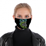 Masque alternatif Overwatch Hanzo fanart