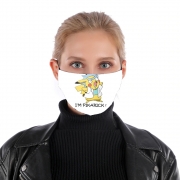Masque alternatif Pikarick - Rick Sanchez And Pikachu 