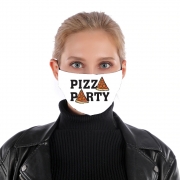 Masque alternatif Pizza Party