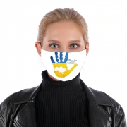 Masque alternatif Pray for ukraine