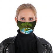 Masque alternatif Protégeons la nature - ecologie