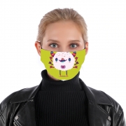 Masque alternatif Puffy Monster