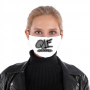 Masque alternatif Que la famille QLE