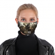 Masque alternatif Resident Evil Village Horror