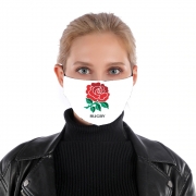 Masque alternatif Rose Flower Rugby England
