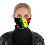 Masque alternatif Senegal Football