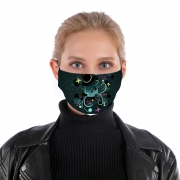 Masque alternatif Skull Pop Art Disco