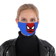 Masque alternatif Spider Moustache