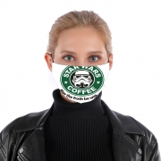 Masque alternatif Stormtrooper Coffee inspired by StarWars