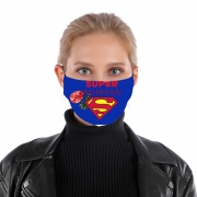 Masque alternatif Super Maman