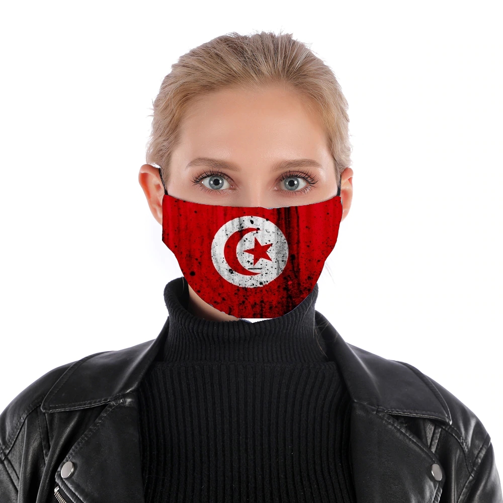 Masque alternatif Tunisia Fans